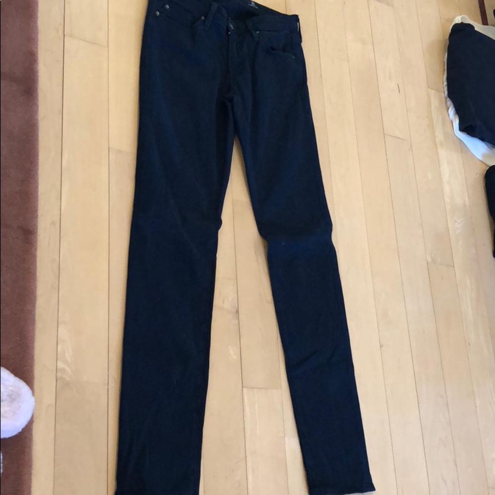 Navy blue jean